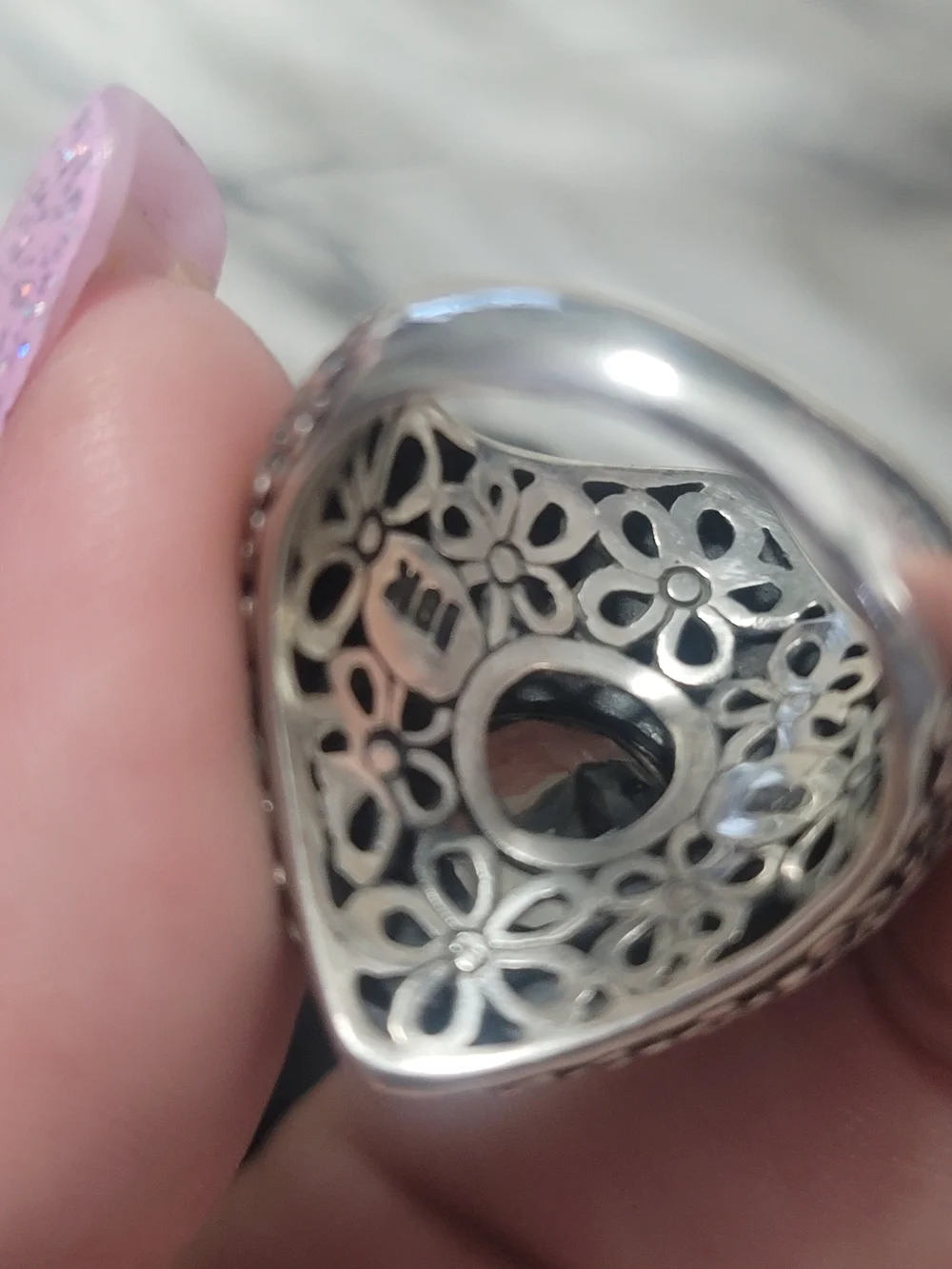 N/A intricate sterling